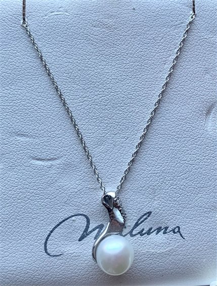 Collana Miluna Donna in Oro bianco PCL2426 - PCL2426
